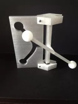 hyperbolic table experiment