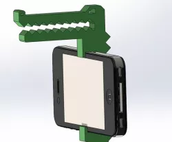 IBITE Iphone 4 Hat clip