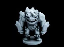 Ice Elemental (18mm scale)