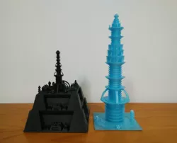 Ice Tower + Coal Fortress