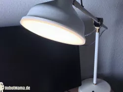 IKEA Hack Lamp Cover Ranarp & Varv