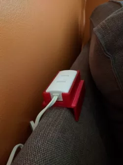 Ikea Kivik couch back Dimmer switch holder