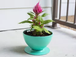 IKEA Lamp - Flower Pot Conversion