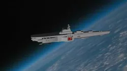 Imperial Japanese Orbital Navy - Battle Carrier Ise