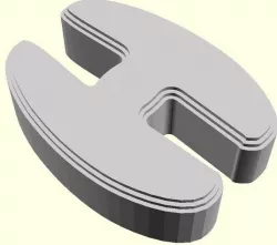 Improved Printable Panel Clip for Lulzbot Mini 3D Printer