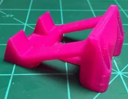 Impulse RC Alien GoPro Session Mount 25*