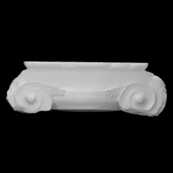 Ionic column capital
