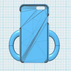 IPhone handle case