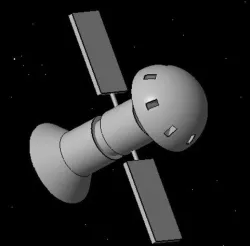 Jellyfish RF1 SpaceCraft