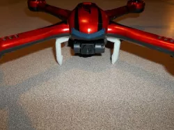 JJRC H11D quadcopter legs