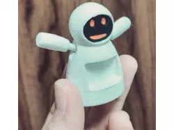 Joy Robot Miniature (Miniatura do Robô da Alegria)
