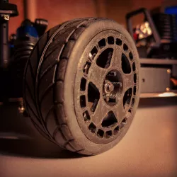 Ken Block's Gymkhana Fifteen 52 Turbomac 1/10 RC car wheel