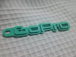 key chain gopro