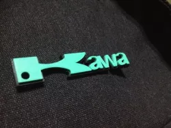 key chain kawasaki
