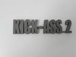 Kick Ass 2 Logo (Marvel)