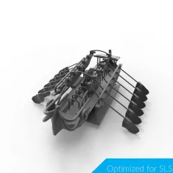 kinetic galère