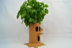 Kirby Whispy Woods Plant Pot