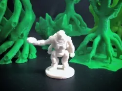 Klaxtu the Wanderer (18mm scale)
