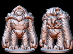 Korokoa (Random Alien in 18mm scale)