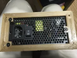 Kossel SFX Power Supply Mount