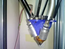 Kossel800 Diamond hotend effector
