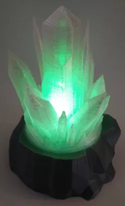 Kryptonite tea light
