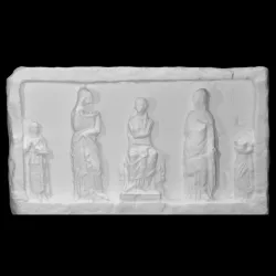 Large Hellenistic gravestone