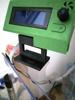 LCD Prusa support adapter