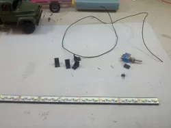 LED lighting terminal strip