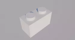 LEGO Brick-1X2-L