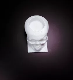 Light up Skull Candy Dish