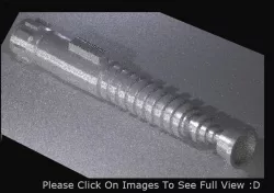 Lightsaber Hilt Prop - 1 or 2 Pieces!