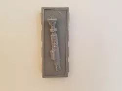 Lightsaber in carbonite