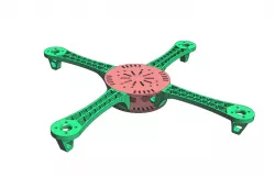 Lightweight Quad Copter