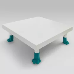 Lion - Lion's foot for tables