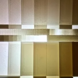 Lithophane Test Card