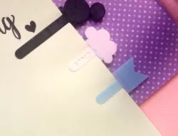 Little Flag Bookmark
