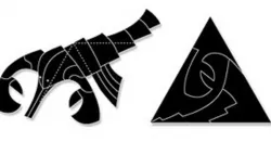 Lobster / triangle