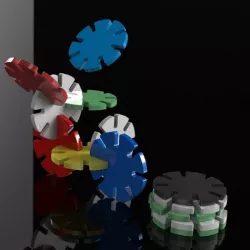 Lockable Poker Chips
