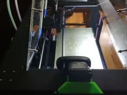Logitech C270 mount for Makerbot Replicator Dual, FlashForge Creator Pro, QIDI Tech I