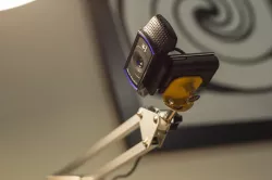 Logitech c920 Webcam Mount for IKEA Tertial Lamp