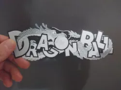 Logo Dragon ball en 3D