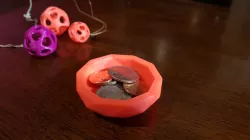 Low Poly Candy Dish