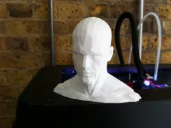 Low poly HEAD - remix
