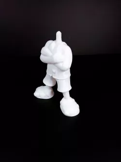 Luffy 3D model - Onepiece 3dprinting free