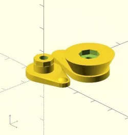 Lulzbot Mini Enclosure Door Latch