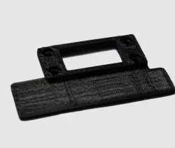 Lulzbot Mini Spool Arm Bracket Backing Plate