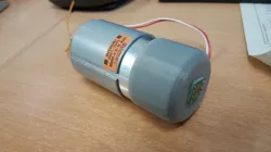Magnetic encoder holder for 545 DC motor