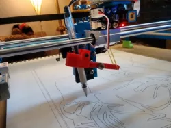 Makeblock Drawbot (XY Plotter) Pen Holder