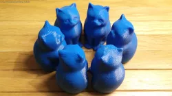 MakerBot Digitizer LaserCat - Layer thickness tests